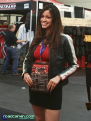 2007 Cycle World IMS - Ducati Girl